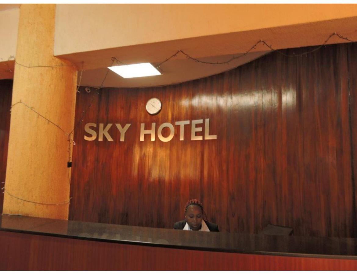 Sky Hotel Nairobi Exteriér fotografie