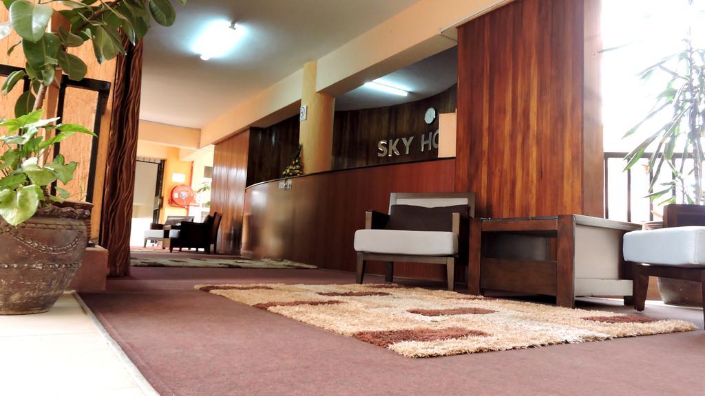 Sky Hotel Nairobi Exteriér fotografie